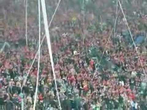 Kibice podczas meczu: Wisła - ŁKS (4.05.2008 r.)