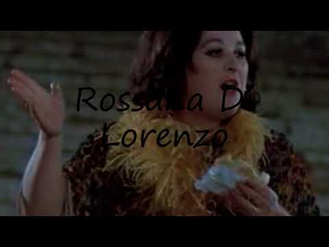 How to Pronounce Rossana Di Lorenzo?