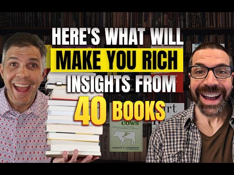 Round Table | We Read 40 Books on Money. Here's What Will Make You Rich