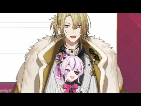 LUCA being a big brother to MARIA