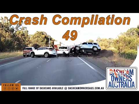Dash Cam Owners Australia Crash Compilation 49