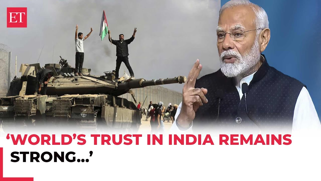 PM Modi, says ‘World’s trust in India remains strong amid geopolitical tensions...’
