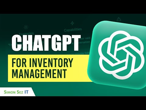 ChatGPT for Inventory Management