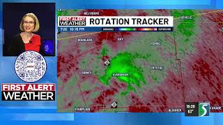 LIVE: First Alert Severe Weather Coverage