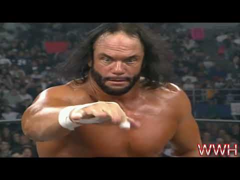 Bret Hart vs Randy Savge WCW nWo Slamboree 1998 Highlights