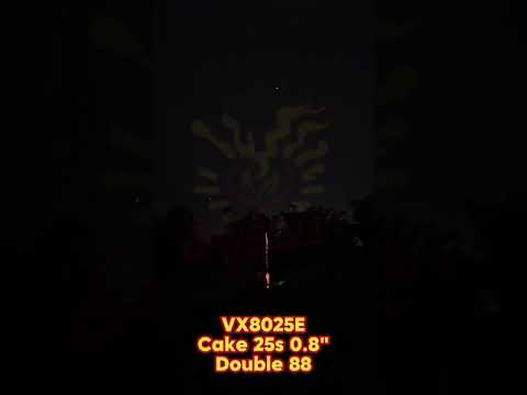 Double 8 (25 shot) 0,8 inch - Vmax