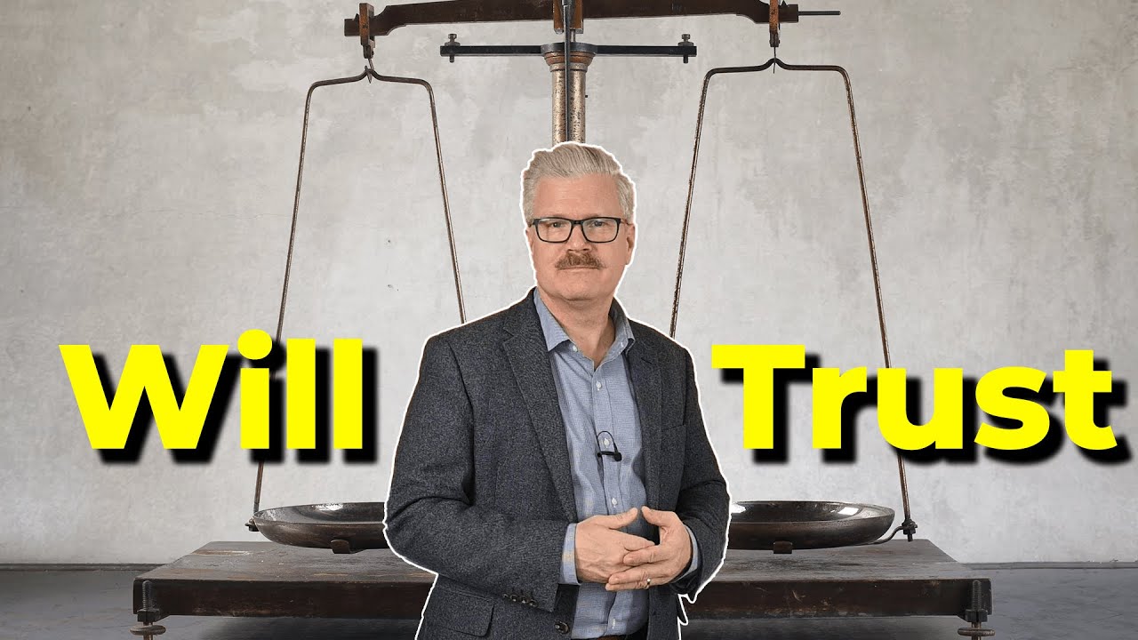 What Is The Difference Between A Will And A Lifetime Trust? [Estate Planning Basics]