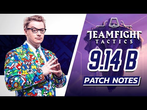 ANALISI PATCH 9.14B TEAMFIGHT TACTICS