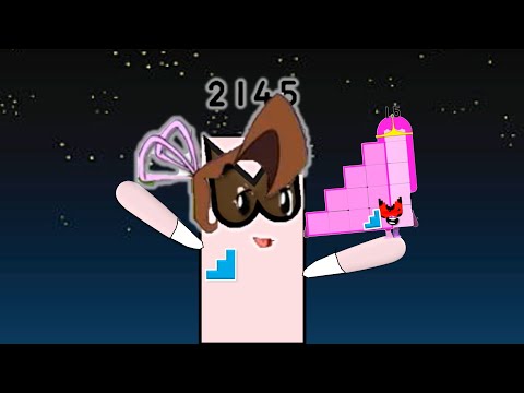 Numberblocks The Big One but it's Cartoonblocks Step Squads