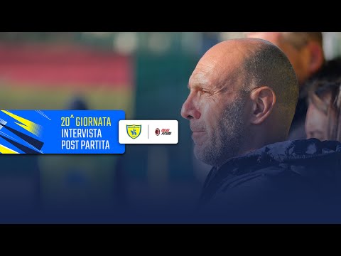 INTERVISTA POST PARTITA || MISTER DIDU | CHIEVOVERONA - MILAN FUTURO 1-3