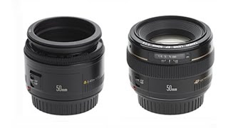 Canon EF 50mm f/1,4 USM (2515A012) - відео 7