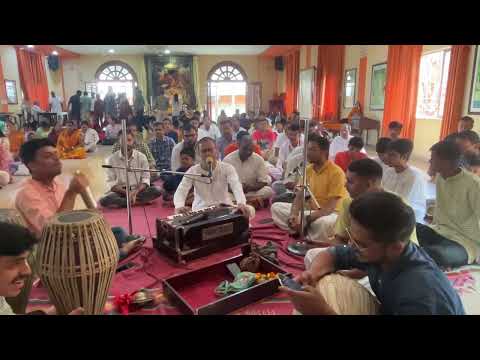 Best Hare Krishna Kirtan | HG Hriday Madhav PrabhU | Iskcon Kharghar Temple Navimumbai