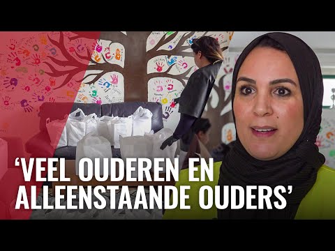 Buurtmoeders delen maaltijden uit met Ramadan: "Broodnodig!"