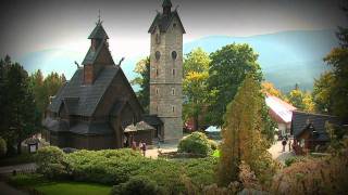 preview picture of video 'Via Sacra - Stabkirche Wang in Karpacz / Krummhübel in Polen'