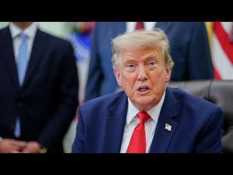 LIVE: Trump holds Cabinet meeting | NBC News