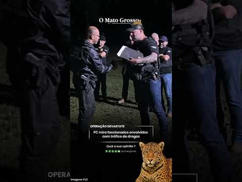 PC mira faccionados envolvidos com tráfico de drogas
