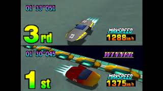 【F-ZERO X】Multiplayer Mode 2 Players Race Part 2 X Cup