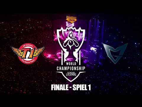 SK Telecom T1 vs Samsung Galaxy - Finale, Spiel 1, World Championships 2016