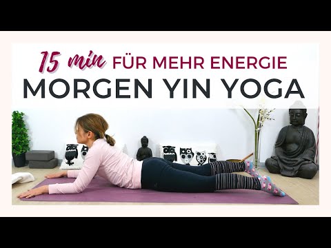 15 Minuten Yin Yoga für mehr Energie am Morgen | auch für Anfänger