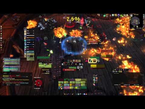 HC vs Mythic Blackhand Hunter PoV