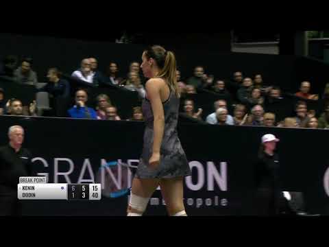 O6S20 Quarterfinal S. Kenin VS O. Dodin Highlights