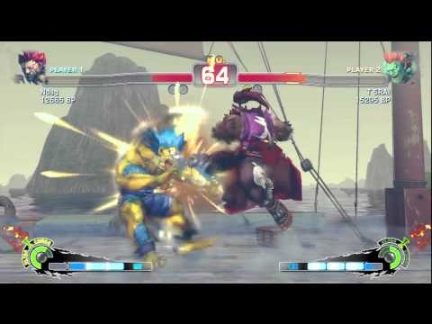 SSF4: Fujino (Akuma) VS T SRAI (Blanka)