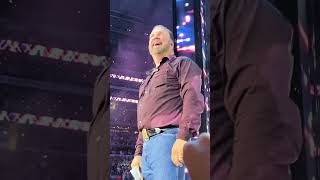 GARTH BROOKS FRONT ROW 🤯🔥🤯