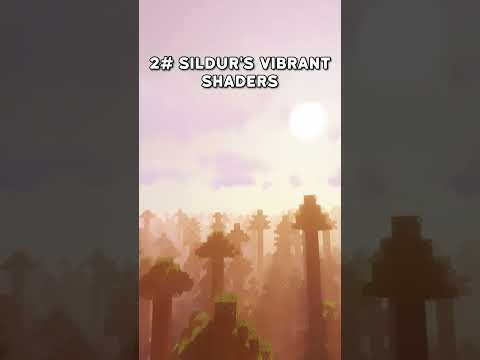 Top 5 Most Popular Shaders Minecraft [Phần 1]