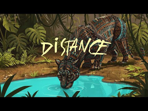 DISTANCE - VIDEO LYRIC (Afro House 2025 | Organic Air & Deep Vibes) –Andrw Flamez afro house