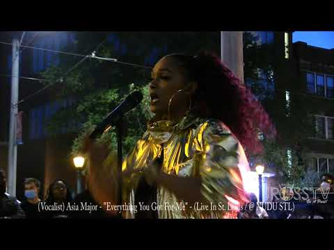 James Ross @ (Vocalist) Asia Major - "Everything You Got For Me" - www.Jross-tv.com (St. Louis)