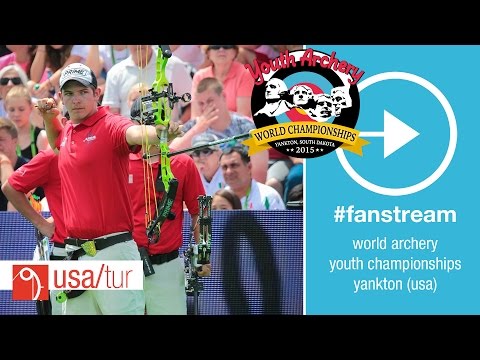 #FanStream: USA v Turkey – Compound Junior Men's Team Gold Final | Yankton 2015