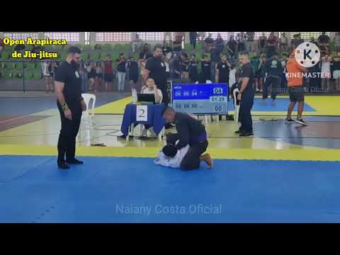 DANIEL X ALEF #open #arapiraca de #jiu-jitsu #jiujitsu