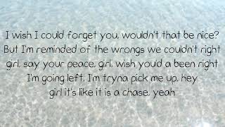 Nowhere - Chris Brown |Lyrics|