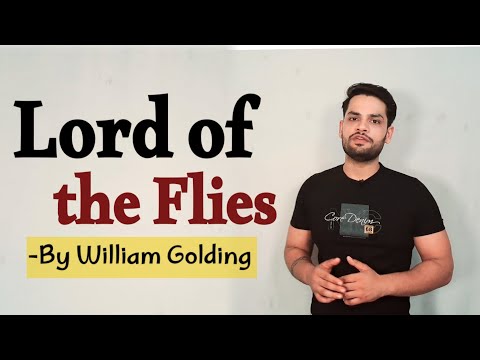 lord of the flies by William Golding in hindi summary