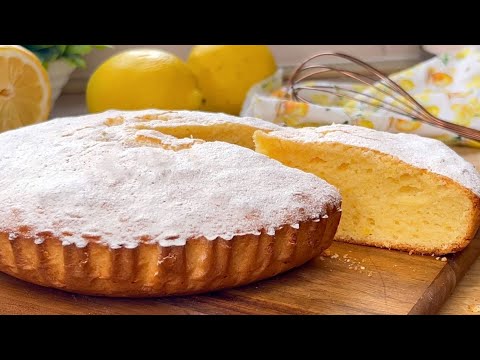Moelleux au Citron : Gâteau Français Simple et Rapide ♥ Le Dessert qui vous fera Voyager
