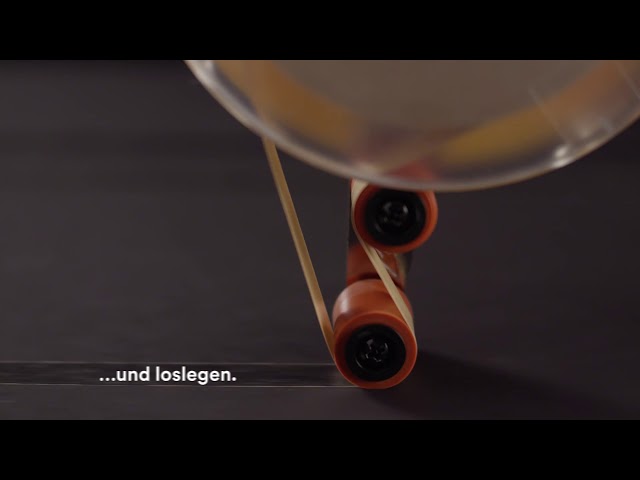 Video Teaser für 3M™ ATG 700 Handabroller System. Effizienz in Ihren Händen.