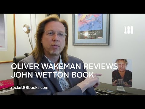 Oliver Wakeman remembers John Wetton and talks about his Extraordinary Life