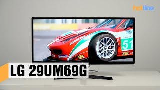 LG 29'' UltraWide™ Full HD IPS Ігровий монітор, play video, 29UM69G-B, thumbnail 1