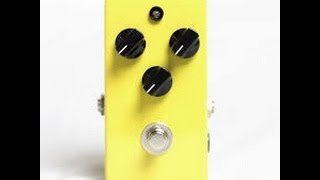 Lotus Pedals Yellow Delay, demo by Pete Thorn/Vintage KIng