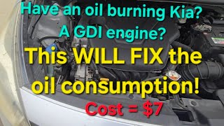 My vlog about FIXING the oil consumption of my Kia. Piston soak procedure