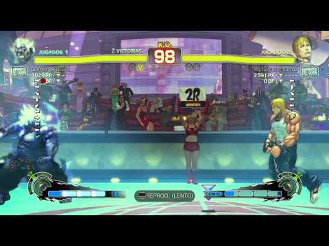 sf4   ULTRA SF 4 HD erchavadermanga Cody VS Posseidonn  cuentatroll  Oni