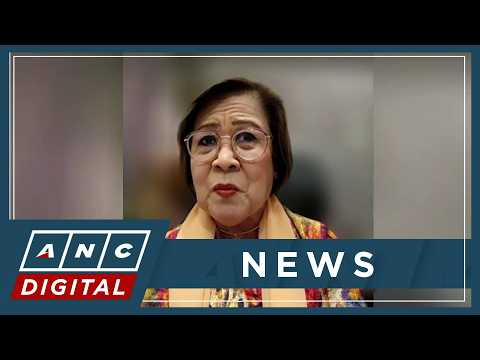 How can Justice panel appear fair after junking Marcos impeach raps? De Lima weighs in | ANC