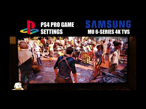 PS4 PRO with Samsung MU6290 MU6300 MU6070 MU6100 MU6-Series