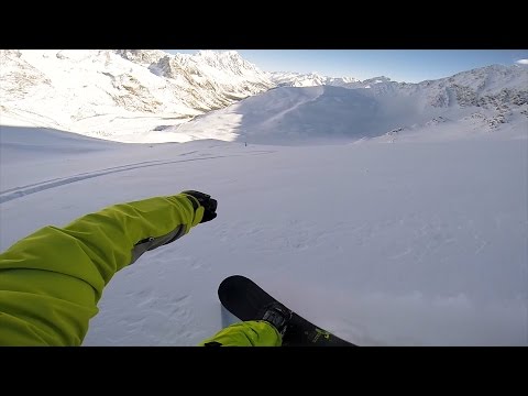 GoPro Line of the Winter: Richard Wynn - Italy 3.21.15 - Snow