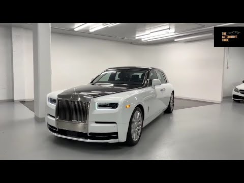 2020 Rolls-Royce Phantom Bespoke - [Walkaround] 4k Video