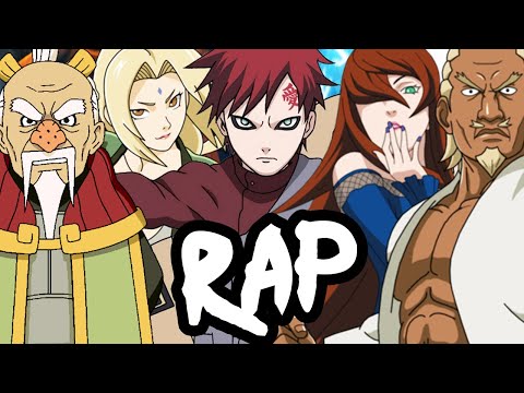 5 KAGE RAP | RUSTAGE ft. None Like Joshua, Shwabadi & More [Naruto]