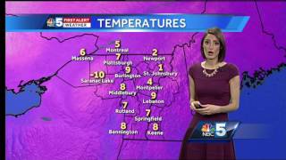 Video: Winter Storm Warning for Tuesday, Wednesday 03/13/17