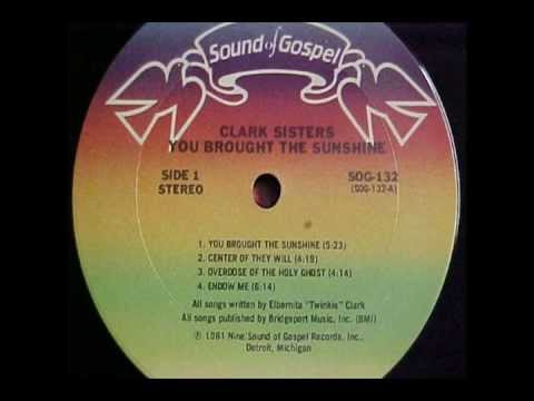THE CLARK SISTERS-Overdose of The Holy Ghost