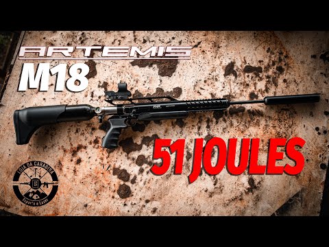 Carabina PCP M18 Hammer Artemis