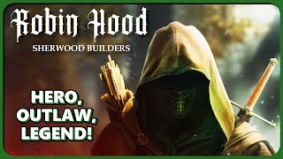 BUILD A VILLAGE IN NEW RPG! Robin Hood - Sherwood Builders